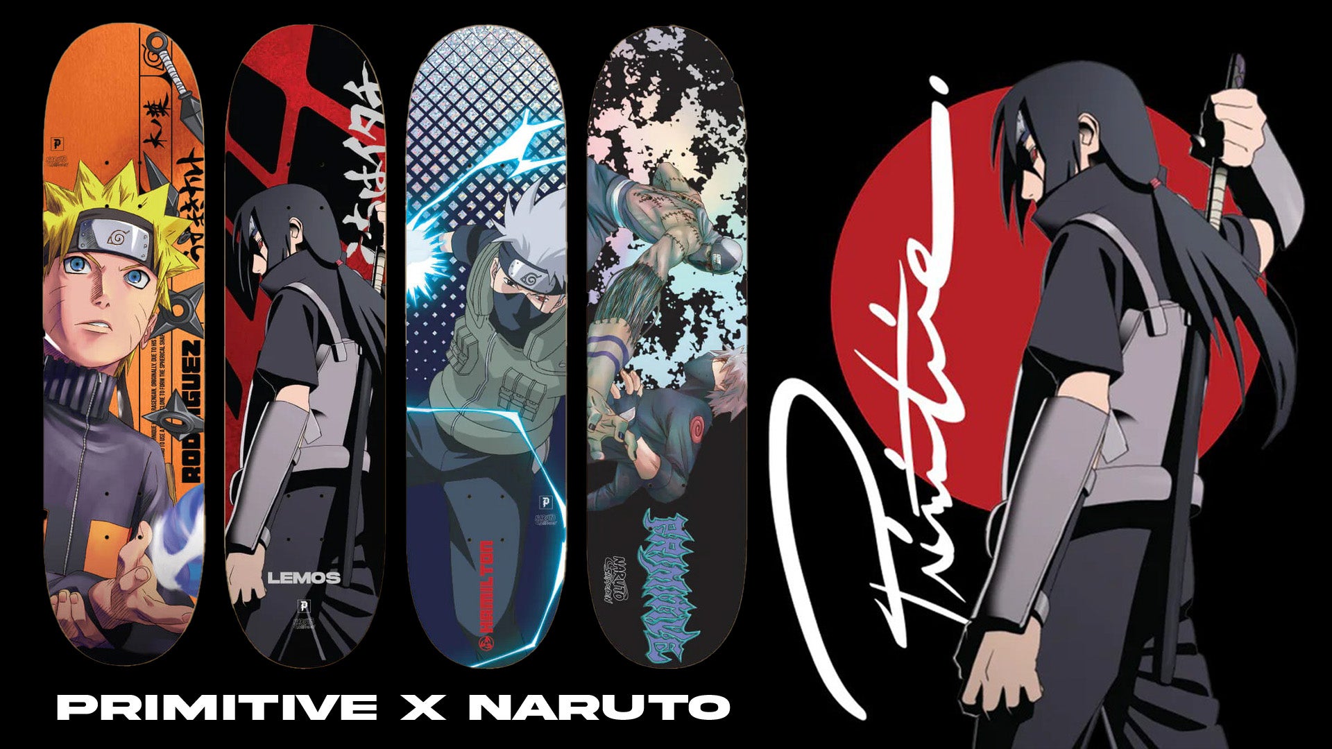 Naruto Orochimaru Anime x Primitive Skateboarding Brand Collab Shirt Size M  | eBay