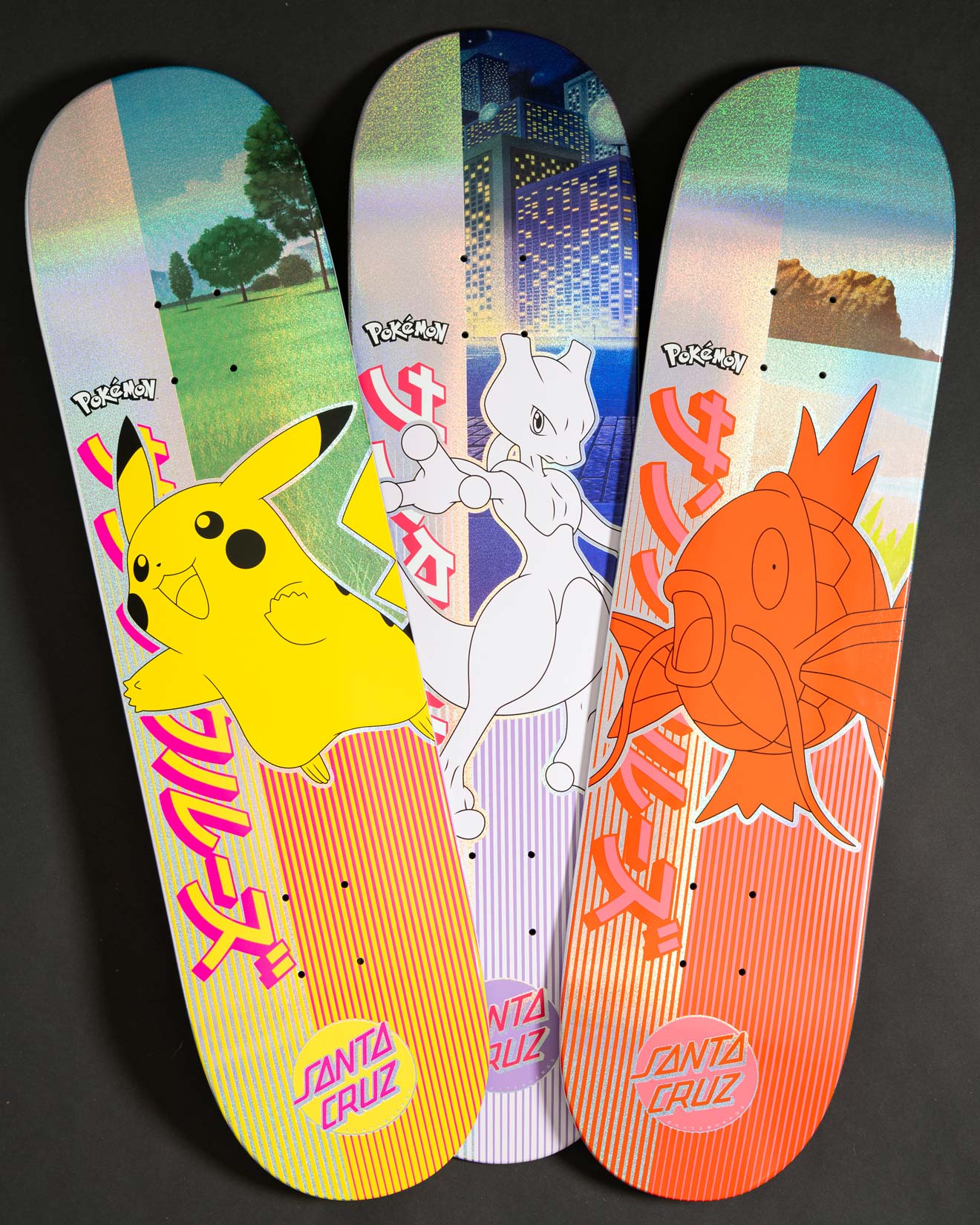 Pokemon X Santa Cruz First Gear Skateshop